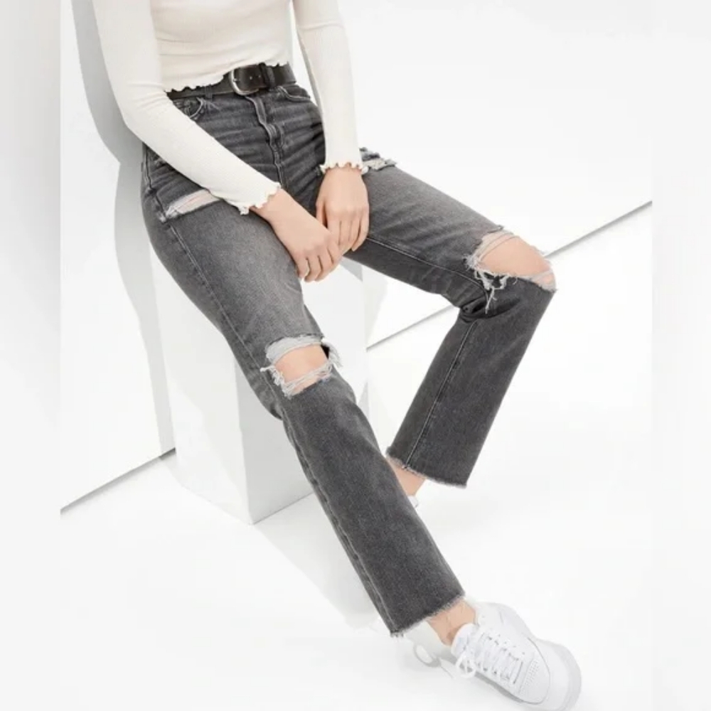 AEO Highest Rise 90s Boyfriend Jeans